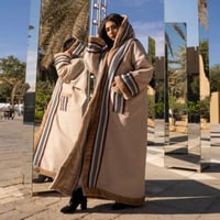 فروة كشميري بنقش سدو