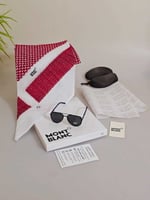 هديه رجالي مونت بلانك شماغ - نظاره