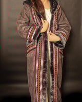 فروة نسائي للشتاء مبطن بفرو ناعم