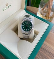 ساعه اويستر برتشوال رجالي