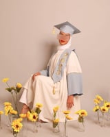 تفصيل عبايات تخرج فخمه