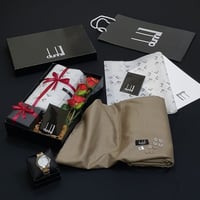 قماش شتوي ماركة دنهل مع تغليف انيق