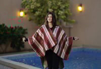 سكارف شتوي نسائي دبل فيس يلبس جهتين