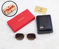 محفظة ونظاره ماركه كارتير مع ملحقات