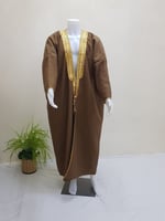 فروه بشت رجالي شتويه مع بكس ملكي لتقدم كهدية