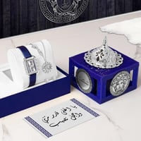 طقم ساعه نسائي هديه فخمه