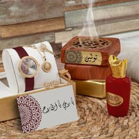 طقم هدايا نسائي راقي هدايا العيد