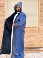 فروه شامواه بأطراف جلد مبطن فرو ارنب