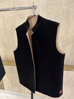 سديري جوخ اسود - بيج