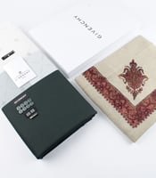 قماش شتوي مع شماغ ماركه جفنشي