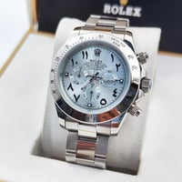 ساعات رولكس رجالي ديتونه استل استيل