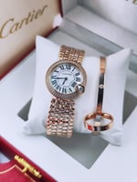 ساعة كارتير نسائي سانتوس