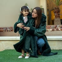 فروه للأم والطفل لون جذاب