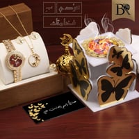 طقم هدايا نسائي ماركه بلاك روز