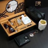 طقم ساعه رجالي بالاسم