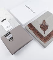 قماش شتوي مع شماغ ماركه جفنشي