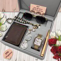 طقم ساعة بالاسم والصوره