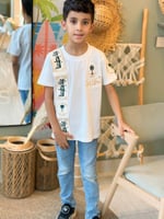 تيشرتات اليوم الوطني عزنا طبعنا