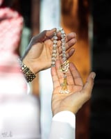 سبحه كرستال فخمه بالاسم