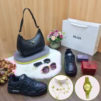 بوكس ماركه برادا شنطه وشوز سبورت بوكس نسائي