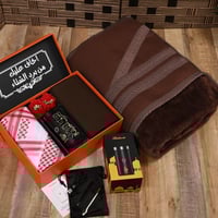 هدايا شتوية رجالية مع فروه شتوي فخمه