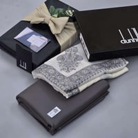 قماش دنهل شتوي رجالي مع شال كشميري