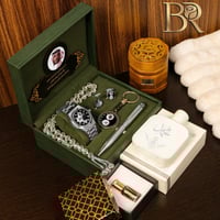 طقم ساعه رجالي بالاسم