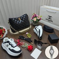 بوكس شنطه وشوز ماركه شانيل هدايا نسائي