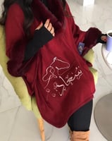 سكارف شتوي فخمه بالاسم