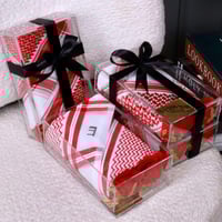 شماغ ماركه ديور مع بوكس تغليف