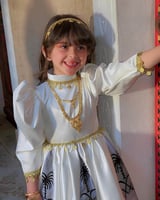 فستان يوم التأسيس السعودي