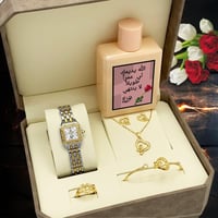 طقم ساعه هديه العيد نسائي