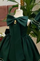 فستان بناتي اليوم الوطني 95 انيق