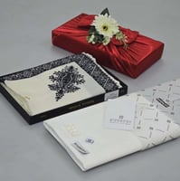 قماش شتوي جيفنشي مع شال كشميري