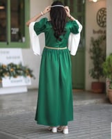 فساتين اليوم الوطني 95 للبنات