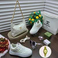 اجمل هديه للنساء طقم شانيل شنطه وشوز سبورت