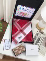 شماغ ديور الاصدار الجديد مع بوك ديور