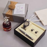 طقم ساعه رجالي ستيل كارتير