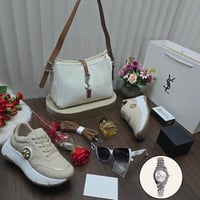 طقم افسان لوران شنطه وشوز سبورت بوكس نسائي