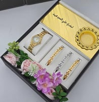 طقم ساعه نسائي فخم هدايا