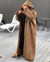 فروة شتاء نسائي تصميم جديد