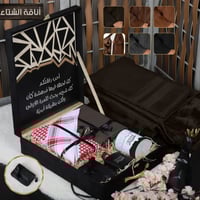 طقم شتوي مع فروه متوفر عده الوان