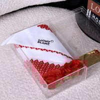 شماغ مونت بلانك فى بوكس اكرليك