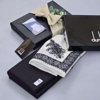 قماش دنهل شتوي رجالي مع شال كشميري