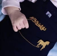 بروش اطفال حصان بالاسم