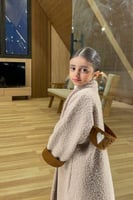 فروه صوف بناتي فخمه بالاسم