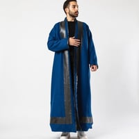 فروة رجالية تابي جلد شتوي