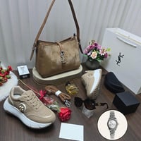 طقم افسان لوران شنطه وشوز سبورت بوكس نسائي