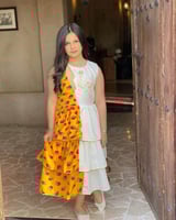 فستان شالكي رمضان بنات