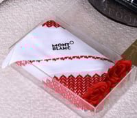 شماغ مونت بلانك فى بوكس اكرليك